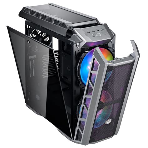 cooler master gabinete|gabinete cooler master h500p mesh.